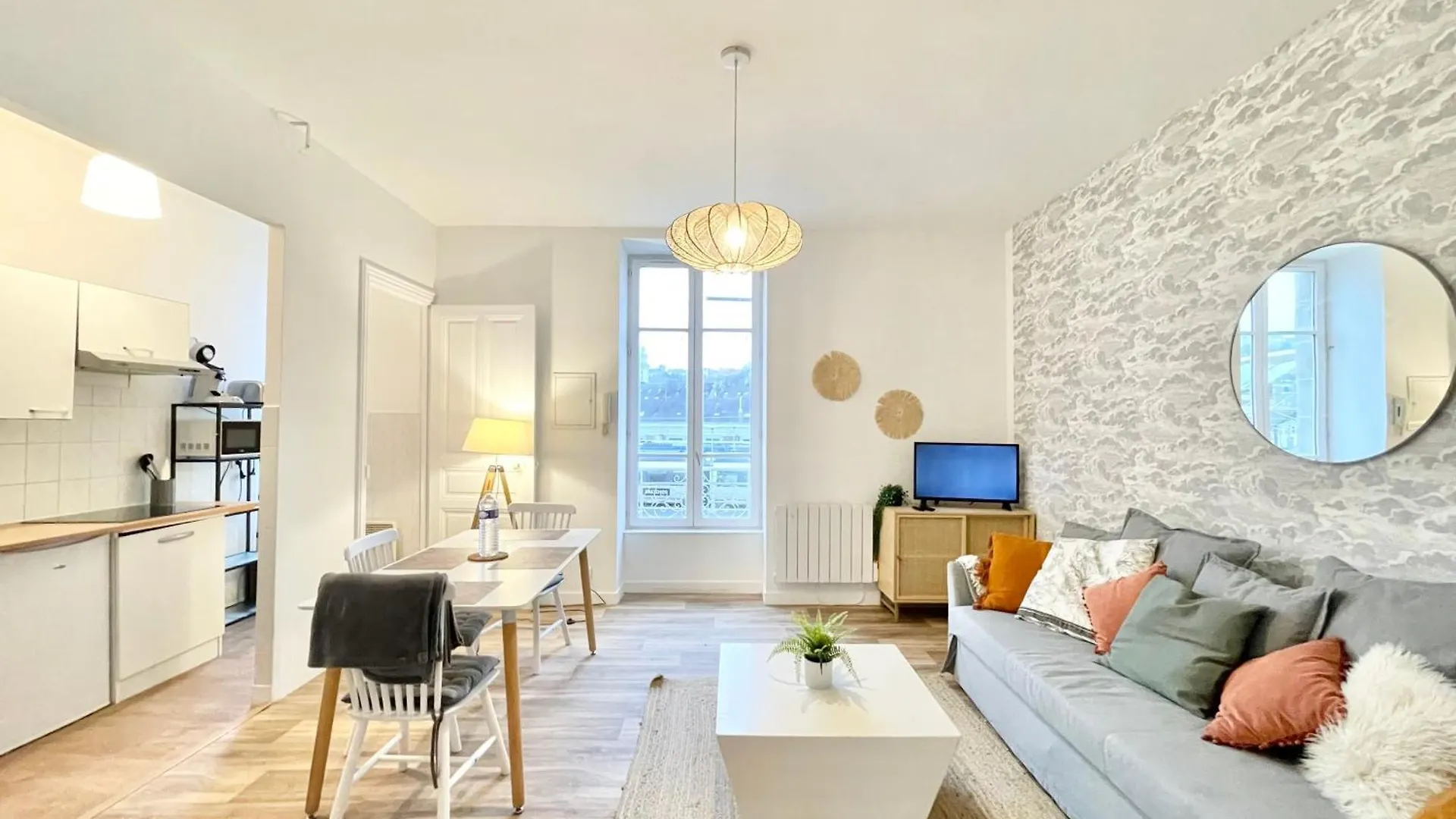 Daire La Passerelle 1D - Quartier Gare - Wifi Quimper