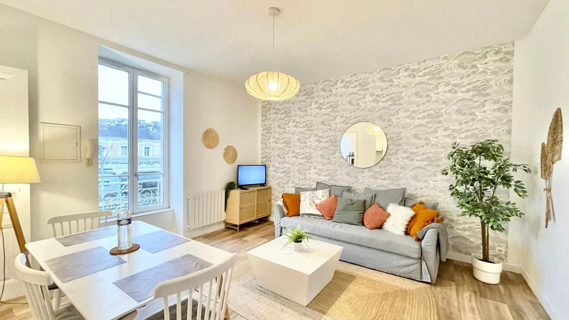 La Passerelle 1D - Quartier Gare - Wifi Quimper Daire