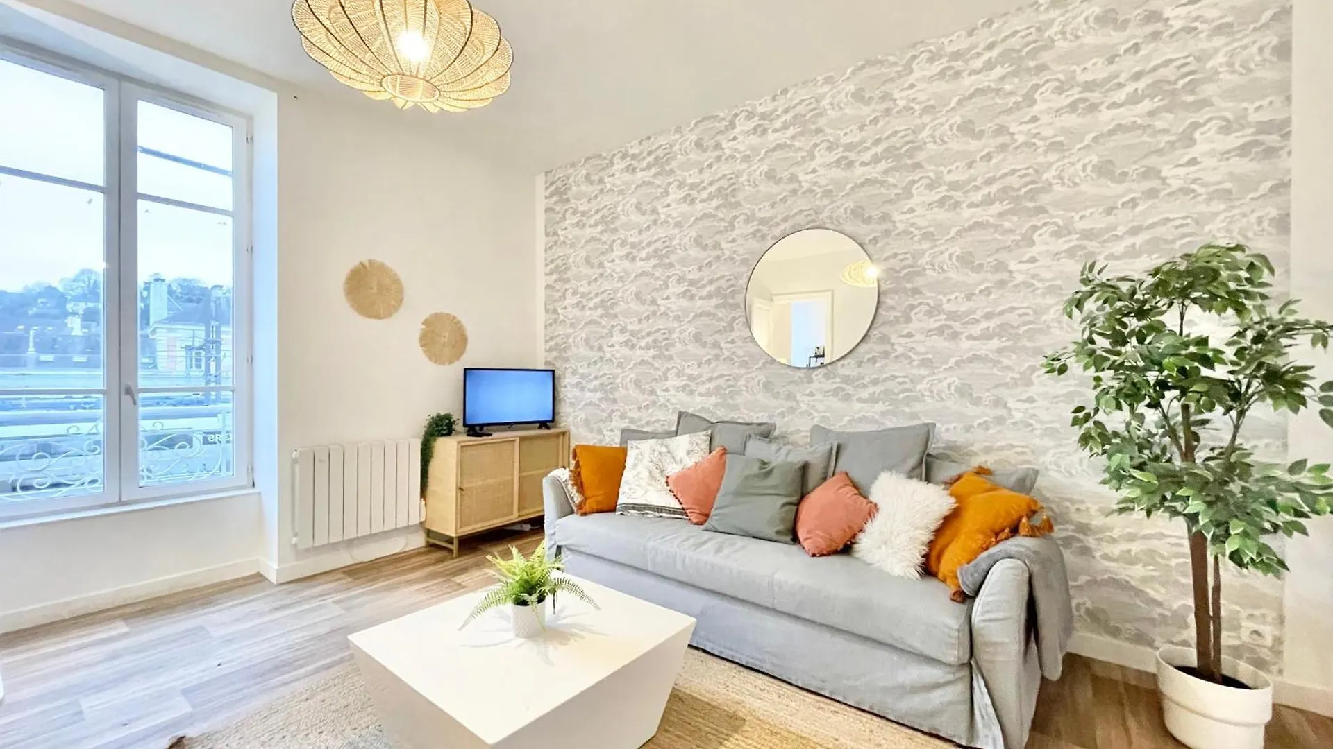 La Passerelle 1D - Quartier Gare - Wifi Quimper Daire