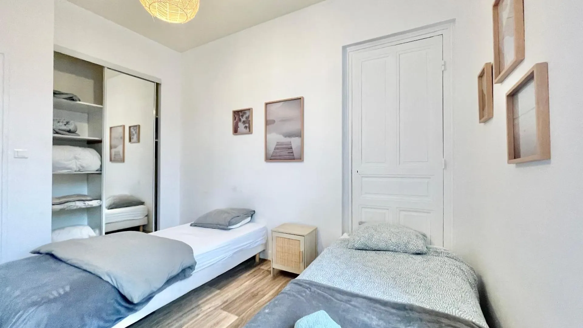 La Passerelle 1D - Quartier Gare - Wifi Quimper Daire