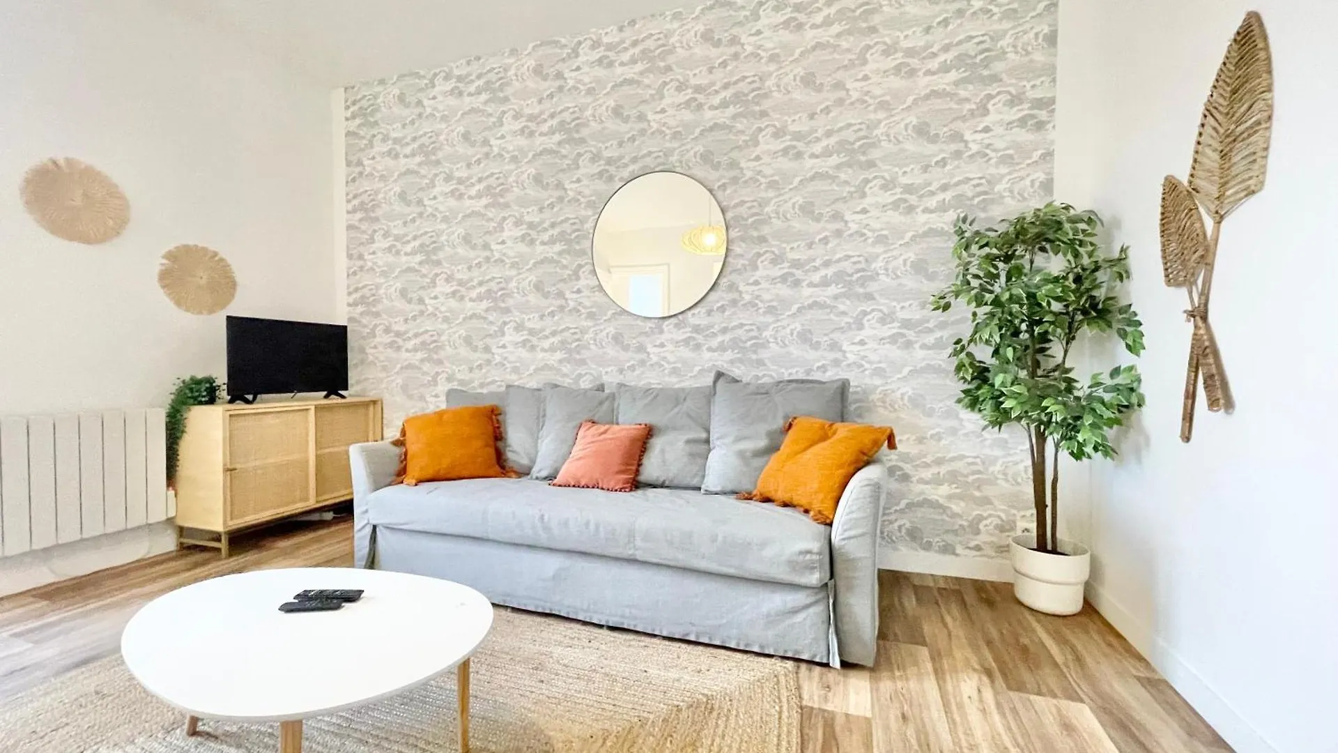 Daire La Passerelle 1D - Quartier Gare - Wifi Quimper