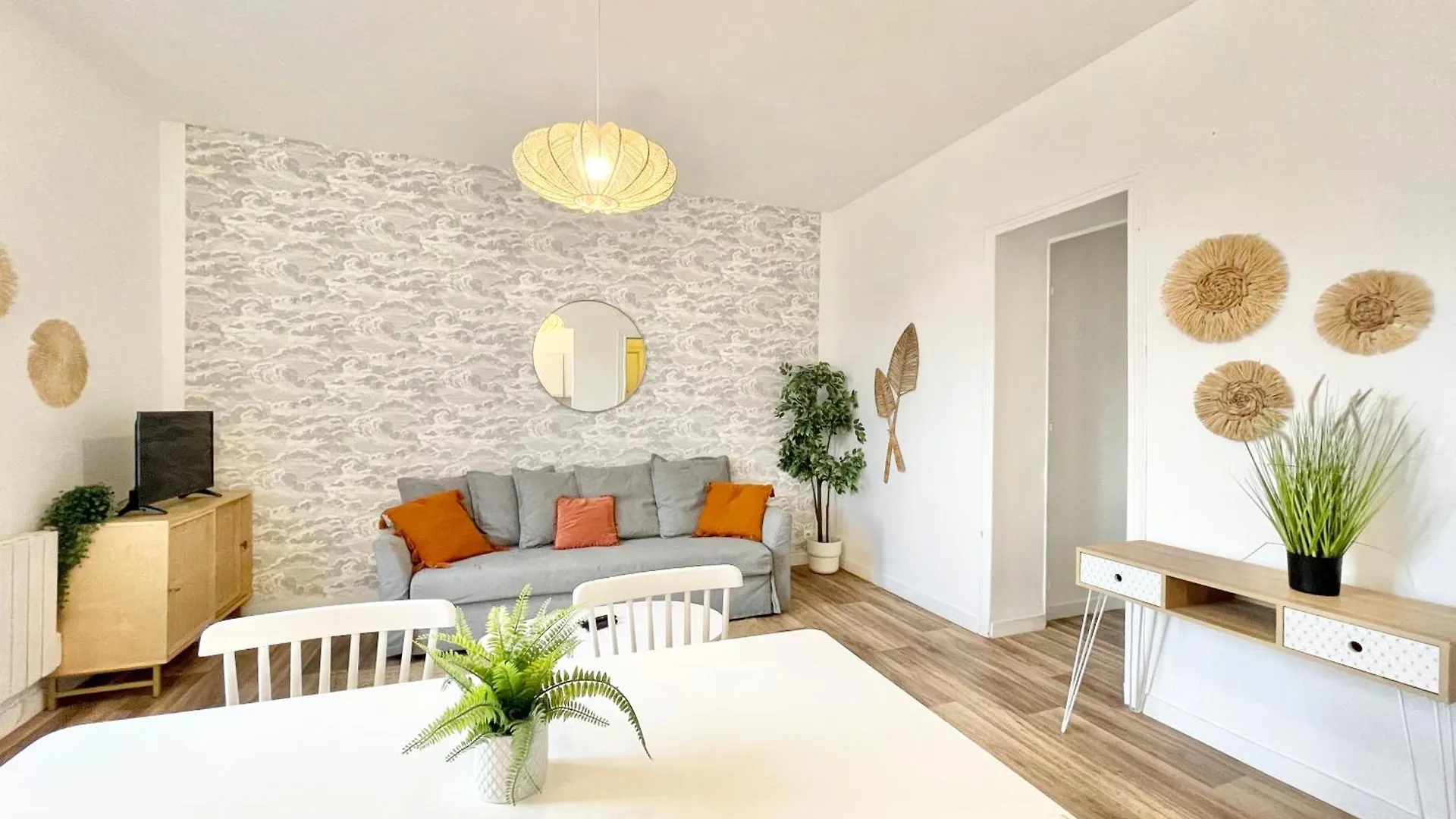 La Passerelle 1D - Quartier Gare - Wifi Quimper